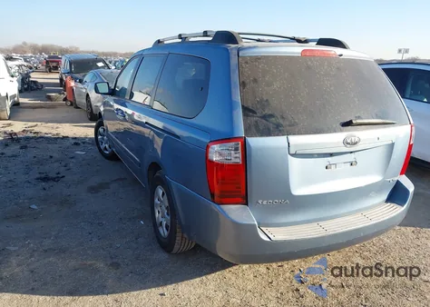 2008 Kia Sedona Lx z USA, uszkodzony, nr VIN KNDMB233586255409